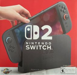 Nintendo Switch 2 Console with Game and Controller