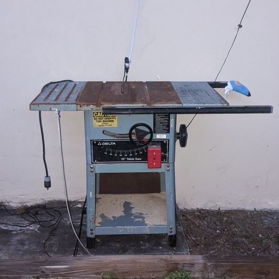 Delta Table Saw  34-670