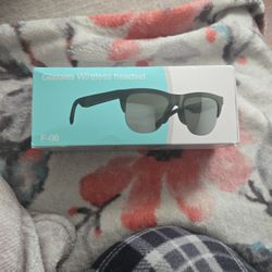 Wireless Headset Sun Glasses 