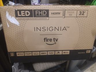 32in Insignia fire tv