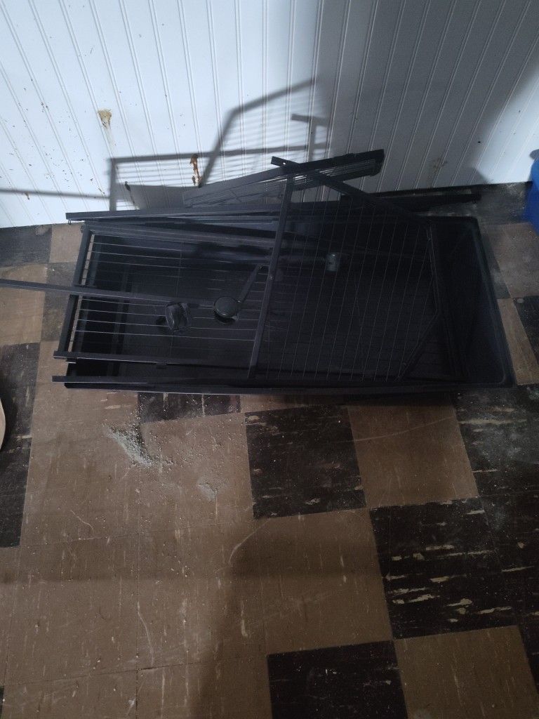 Critter Cage On Wheels