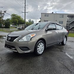2016 Nissan  Versa Sv  .$700