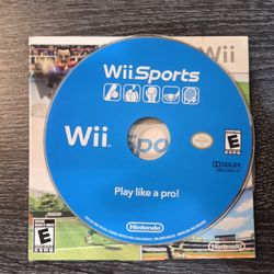 Nintendo Wii Sports Video Game