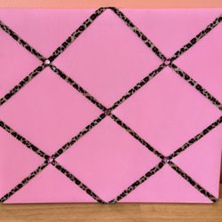 Pink Memo Board 