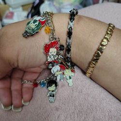 My Hero Academy Anime Charm Bracelet 