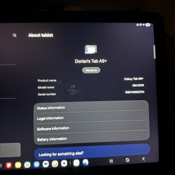Samsung Galaxy Tab A9+