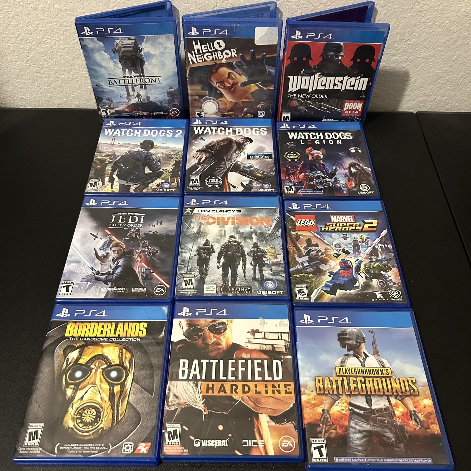 PlayStation 4 PS4 Games *$5 Each* for Sale in Temple, TX - OfferUp