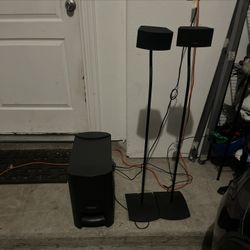 Bose 3-2-1 Speaker System 