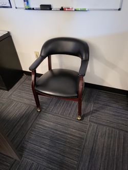 2 VTG Office Chairs