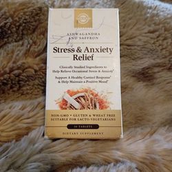 Stress & Anxiety, RELIEF 