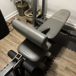 Weight Bench/Squat Rack