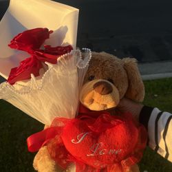 Valentines Day Gift Roses