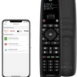 SofaBaton U2 Universal Remote Upgrade Backlit Button,Improved Scroll, All in One Universal Remote Control with App Control, Custom Macros, Compatible 