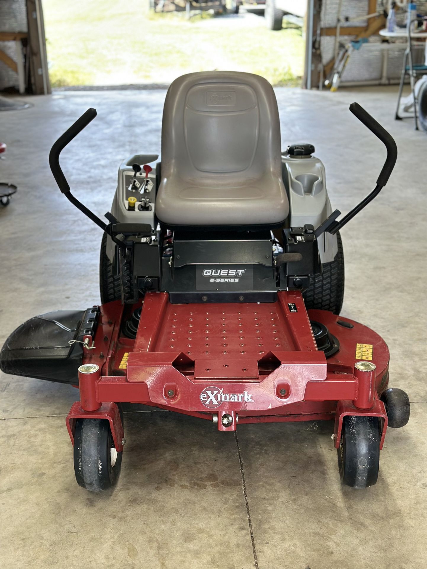 eXmark Zero Turn Lawn Mower