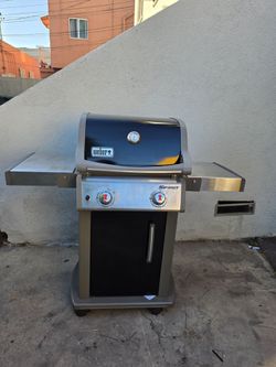 Weber gas grill $220