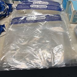 Clear Plastic Face Shield