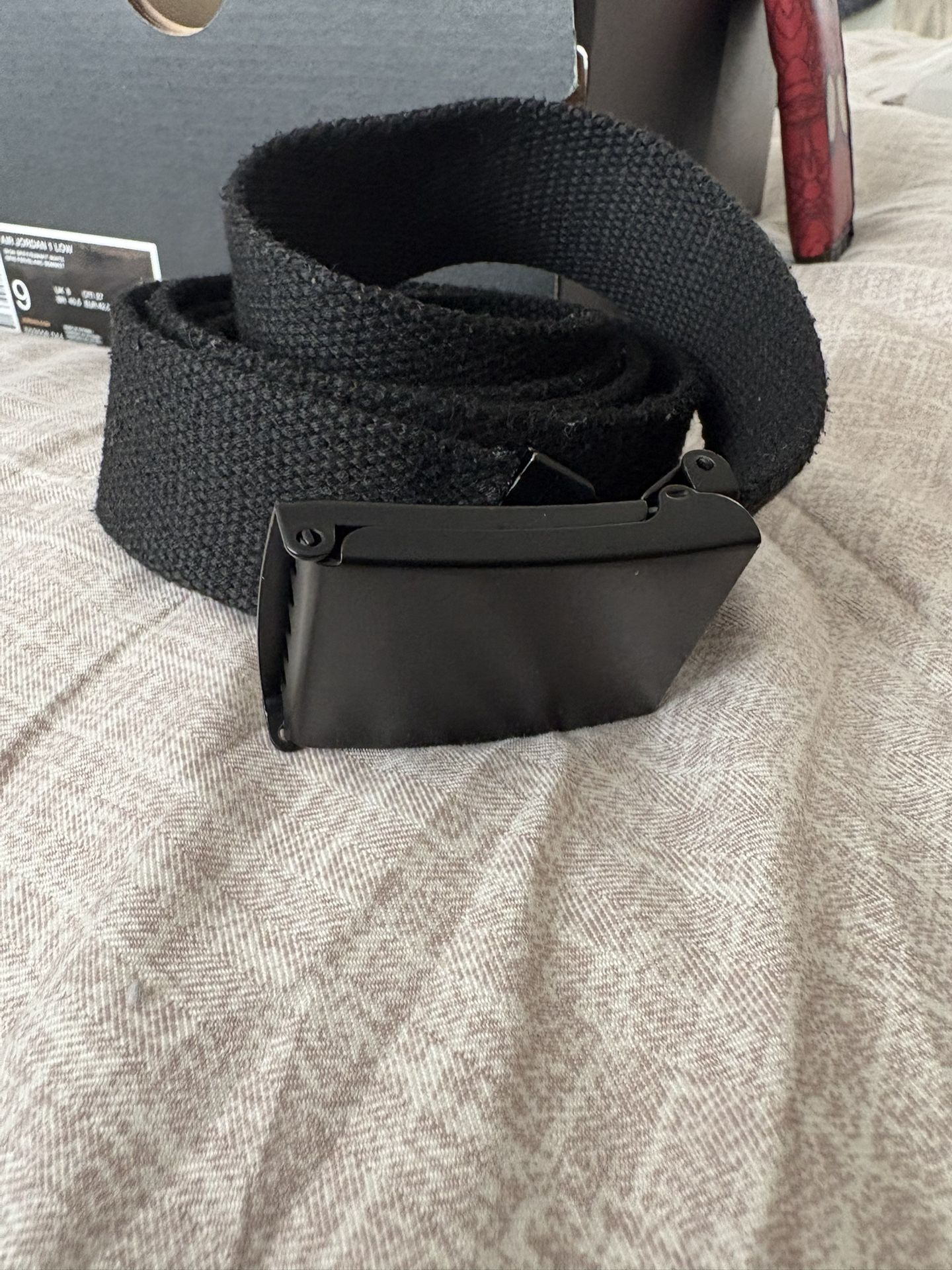 Black Basic Belt