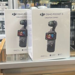 DJI Osmo Pocket 3 Creator Combo 