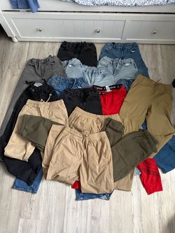 17 Pair of Big Boy Jeans/ Pants Size