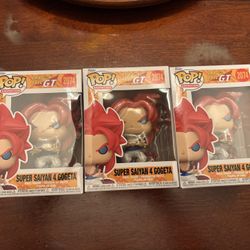 Super Saiyan 4 Gogeta Funko Pop 2074 Dragon Ball GT