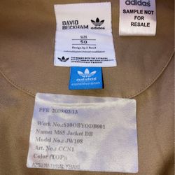 One Of A Kind Adidas David Beckham Utility Jacket