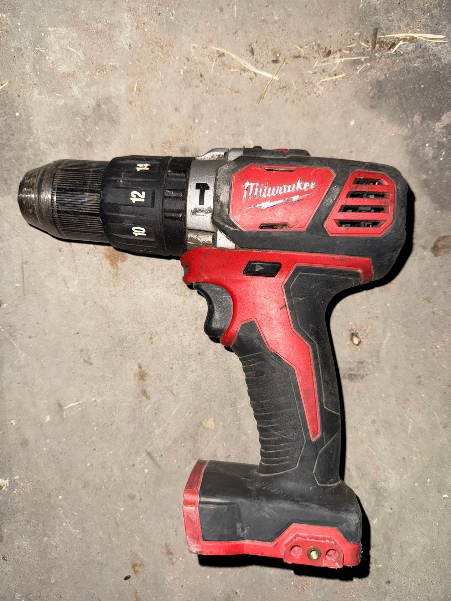 Hammer Drill And Impact
