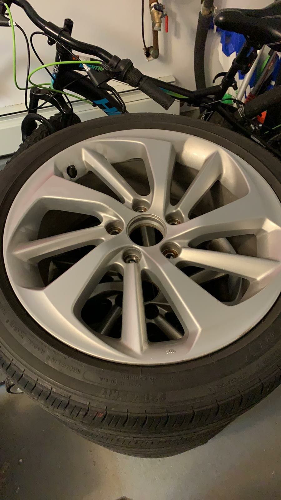 Acura ilx wheels no trade!!5x114