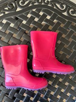Girls Rain Boots Size 9/10