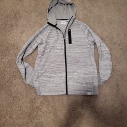 ONLY & SONS Men's Full-Zip Hoodie - Size

Large - Soft Gray Heather - Casual Comfort