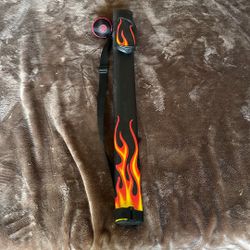 Kids pool queue with bag