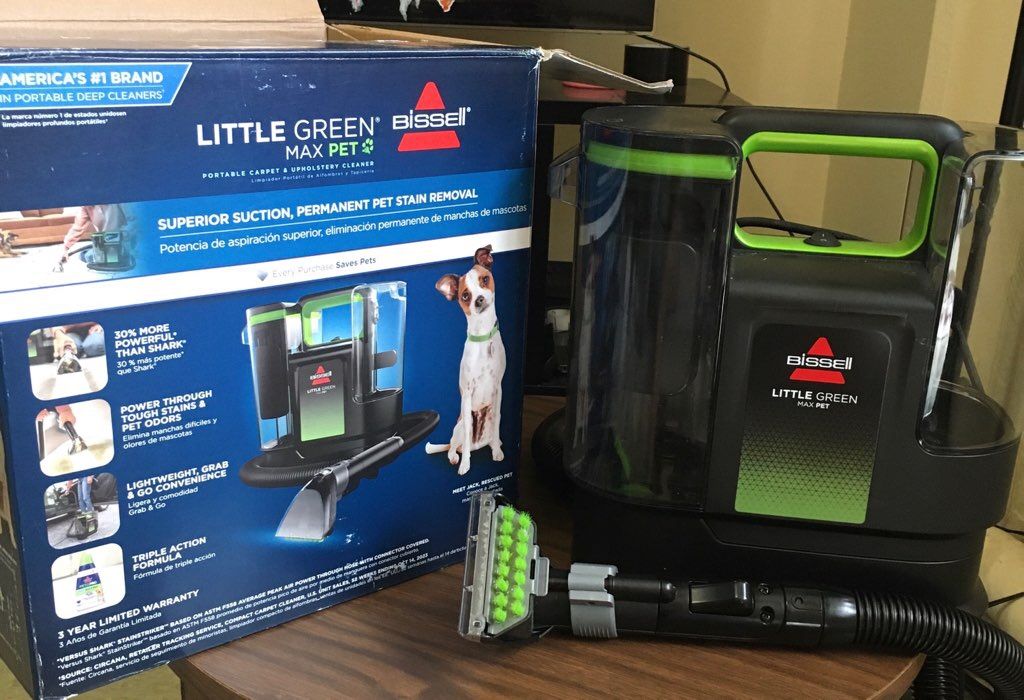 Bissell Little Green Portable Carpet Cleaner