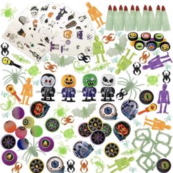 140 Piece Halloween Party Favors 