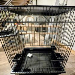 Large bird cage