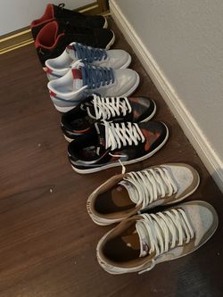 Nike Dunk Low Air Jordan Size 10