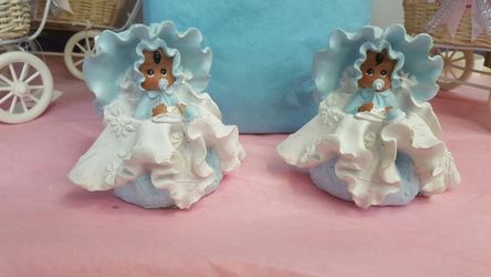 Baby shower center piece/cake topper