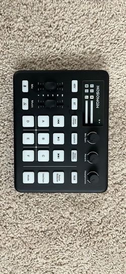 Gaming Audio Mixer, Audio Interface