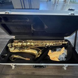Etude Tenor Saxophone-Like New Condition- With Upgrades
