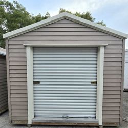 shed casita 10x12 with local delivery included 