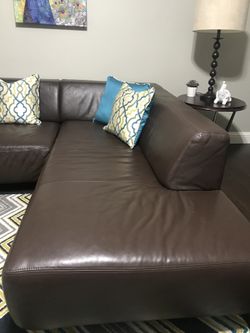 Brand new Brown Leather couch