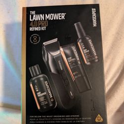 Sealed Manscaped Lawnmower 4.0 Pro Refined Kit - Brand New