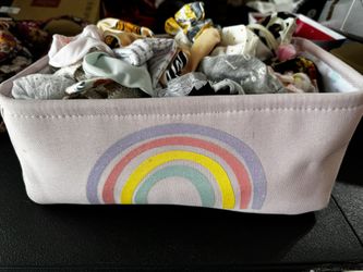 Basket Of Various Bows/ Headbands 