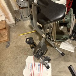 Stationary bike