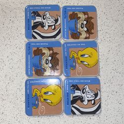 Looney Toons Coasters 