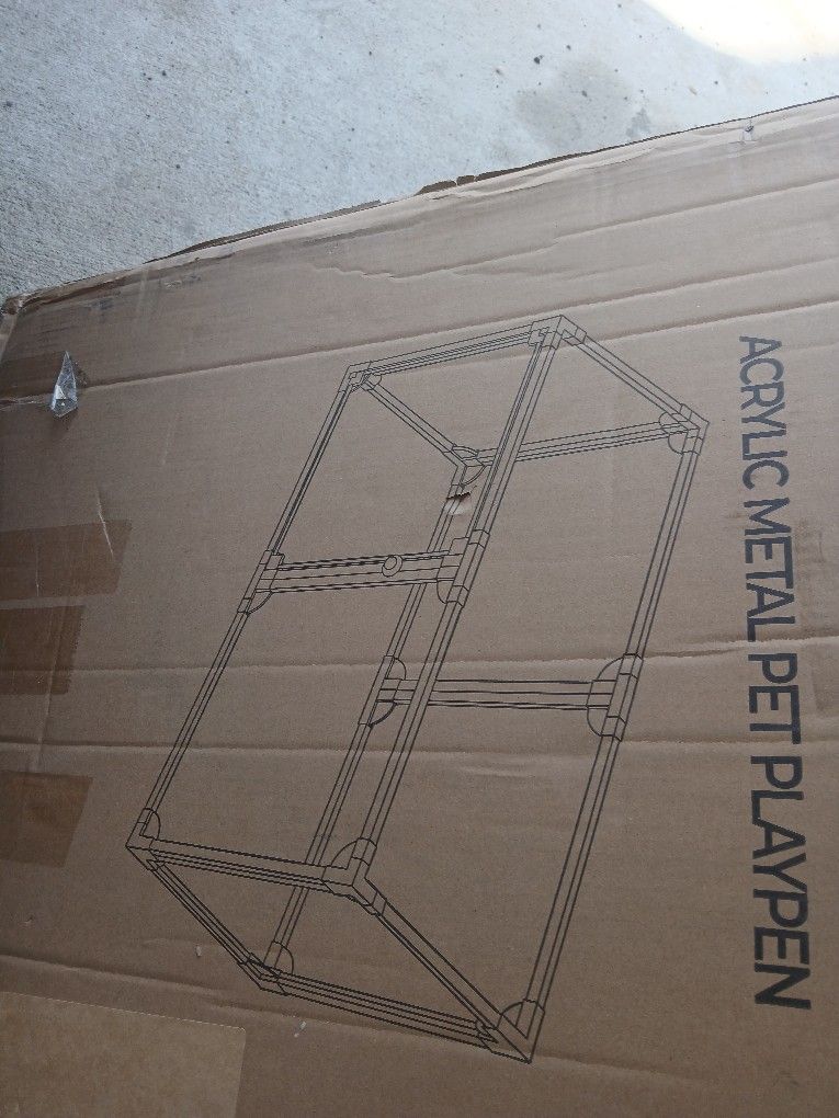 New Dog Pen
