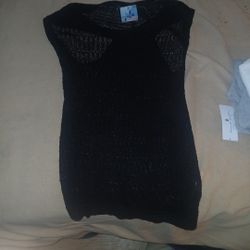 Cupio Kitted Top Black