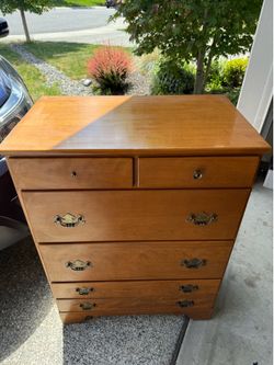Vintage Ethan Allen Baumritter Solid Maple Dresser | Made in Vermont