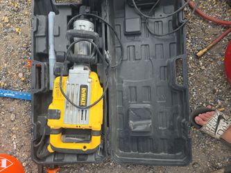 Dewalt jack hammer