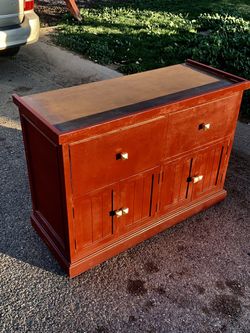 Refinished  Small Dresser