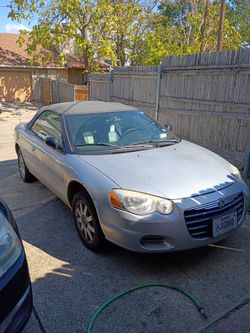 2004 Sebring gtc convertible