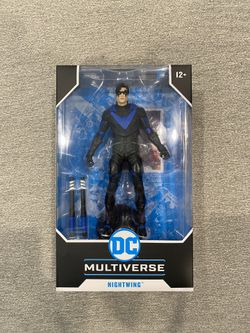 Gotham Knights DC Multiverse Nightwing Action Figure